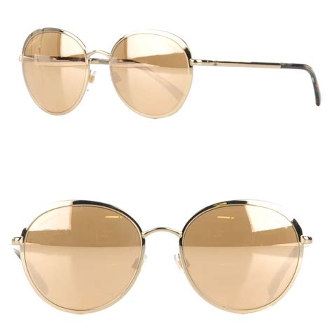 chanel gold signature sunglasses|Chanel sunglasses sale clearance.